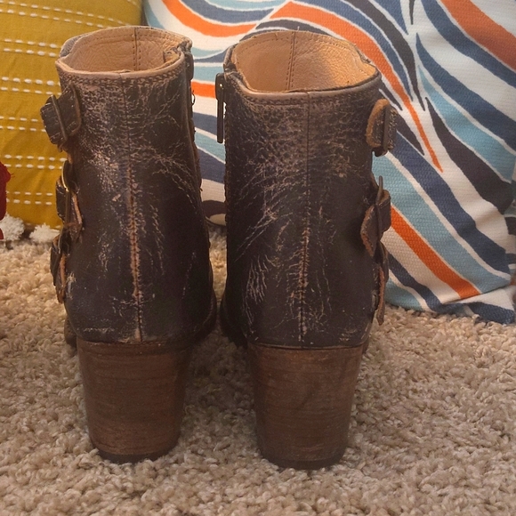 Bed Stu Begin Booties Cobbler Series Size 7 - Picture 8 of 9